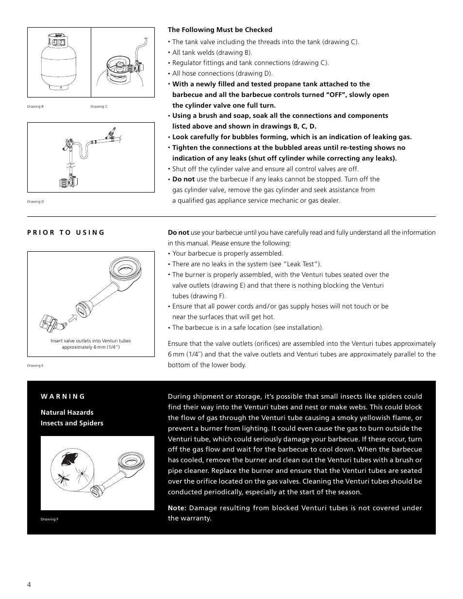 Centro 4000B User Manual | Page 6 / 24