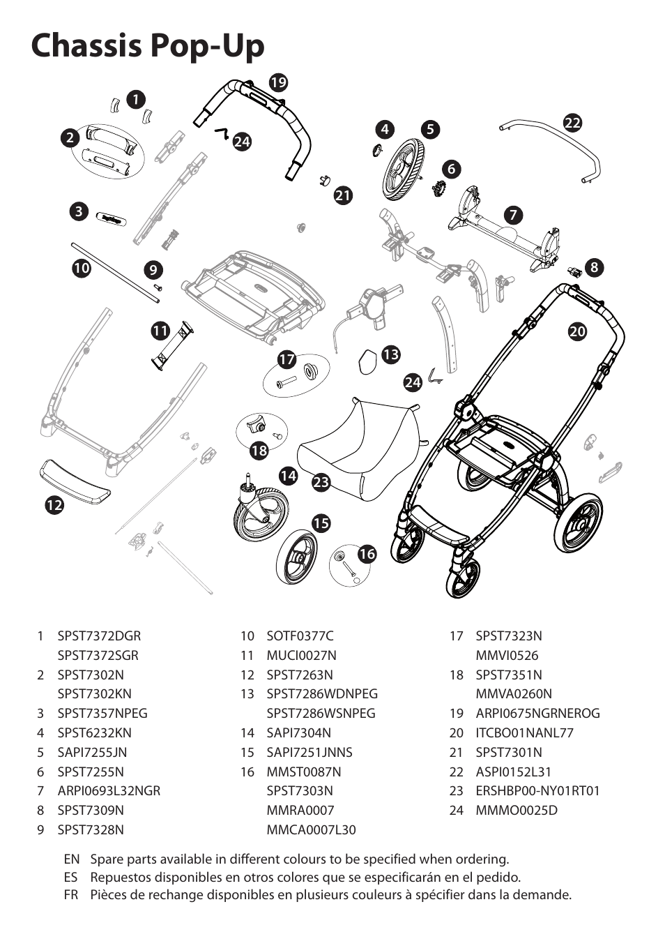 Chassis pop-up | Peg-Perego Book Pop-Up User Manual | Page 16 / 36