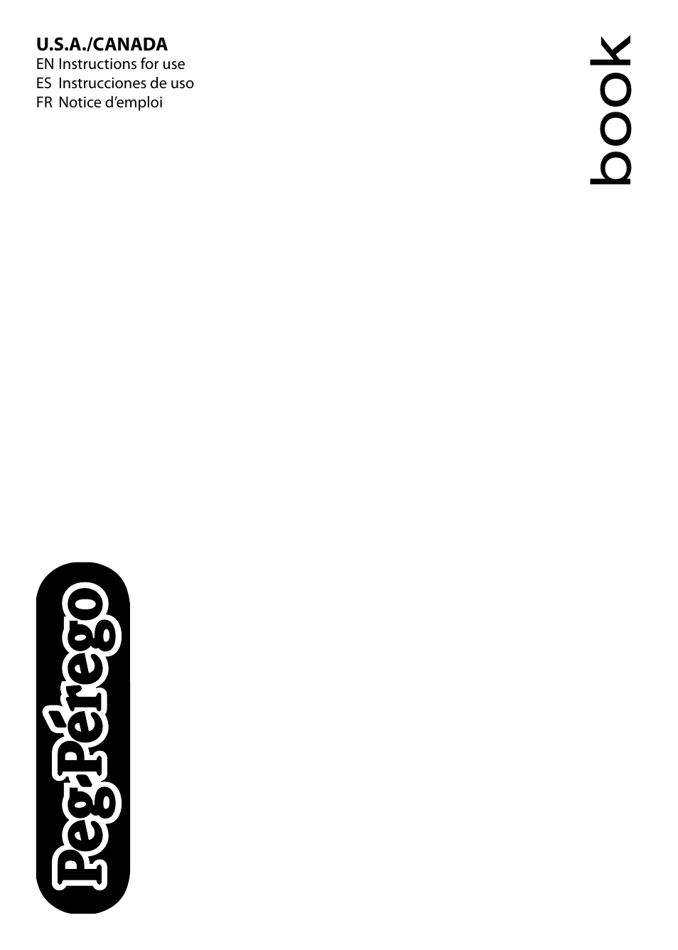 Peg-Perego Book User Manual | 28 pages
