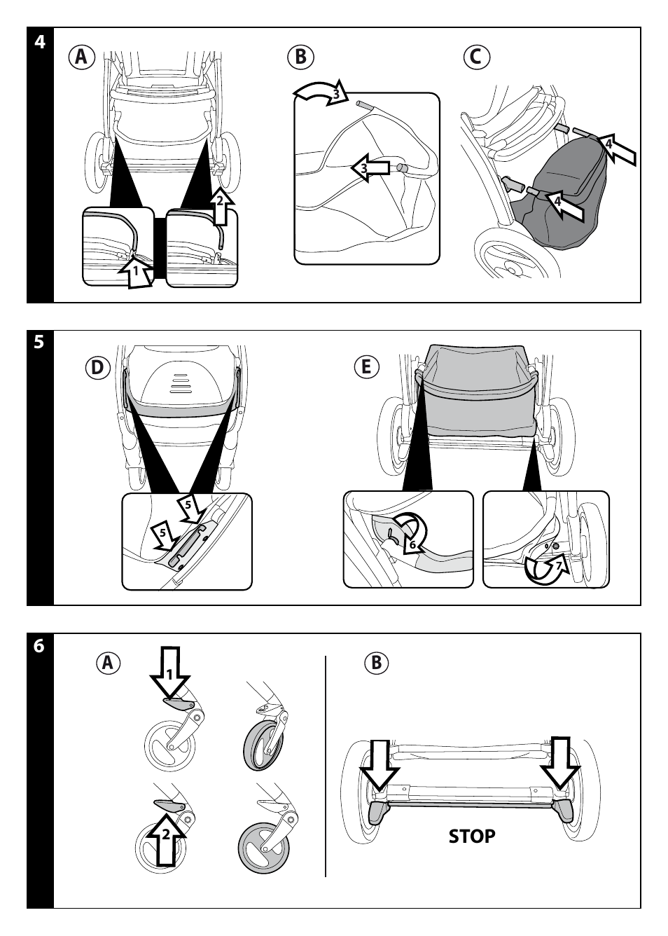 Ba stop | Peg-Perego Book User Manual | Page 3 / 28