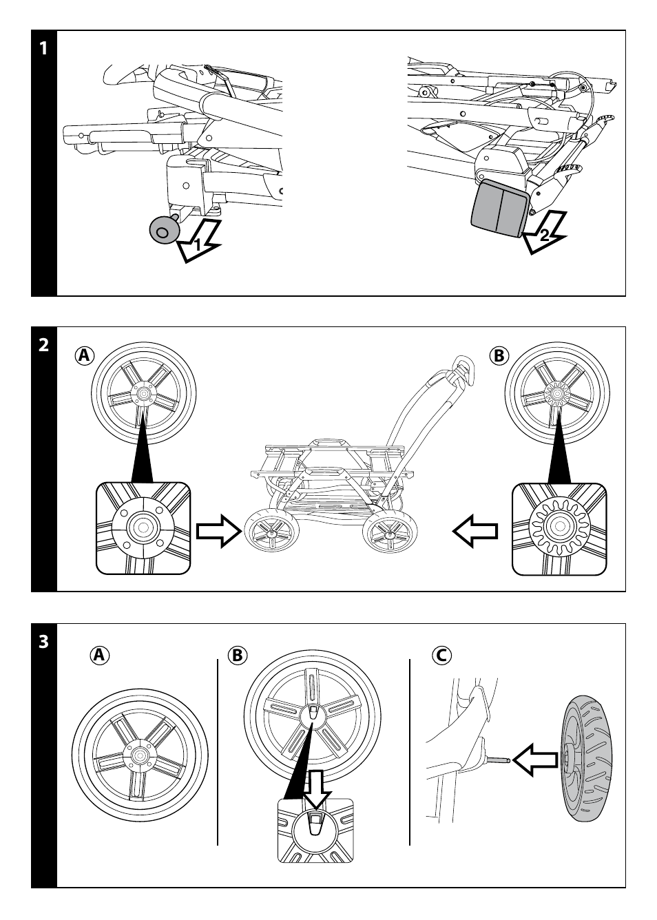 Peg-Perego Duette SW User Manual | Page 2 / 20