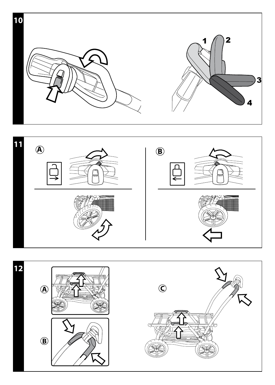 Peg-Perego Duette SW User Manual | Page 5 / 20
