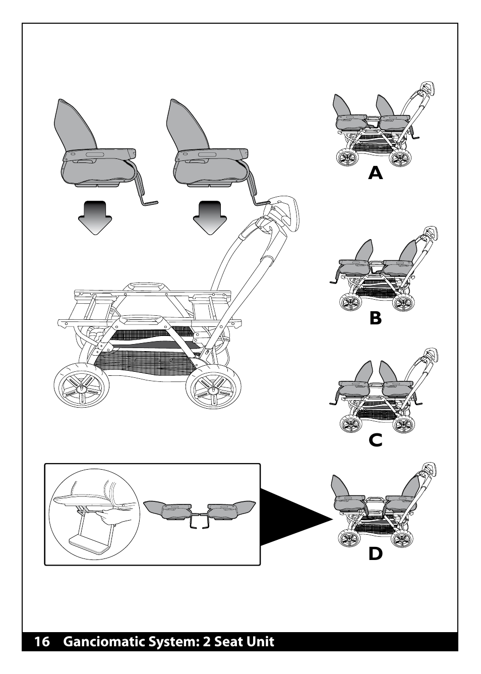 Peg-Perego Duette SW User Manual | Page 7 / 20