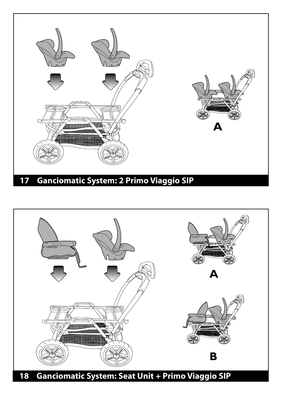 Peg-Perego Duette SW User Manual | Page 8 / 20