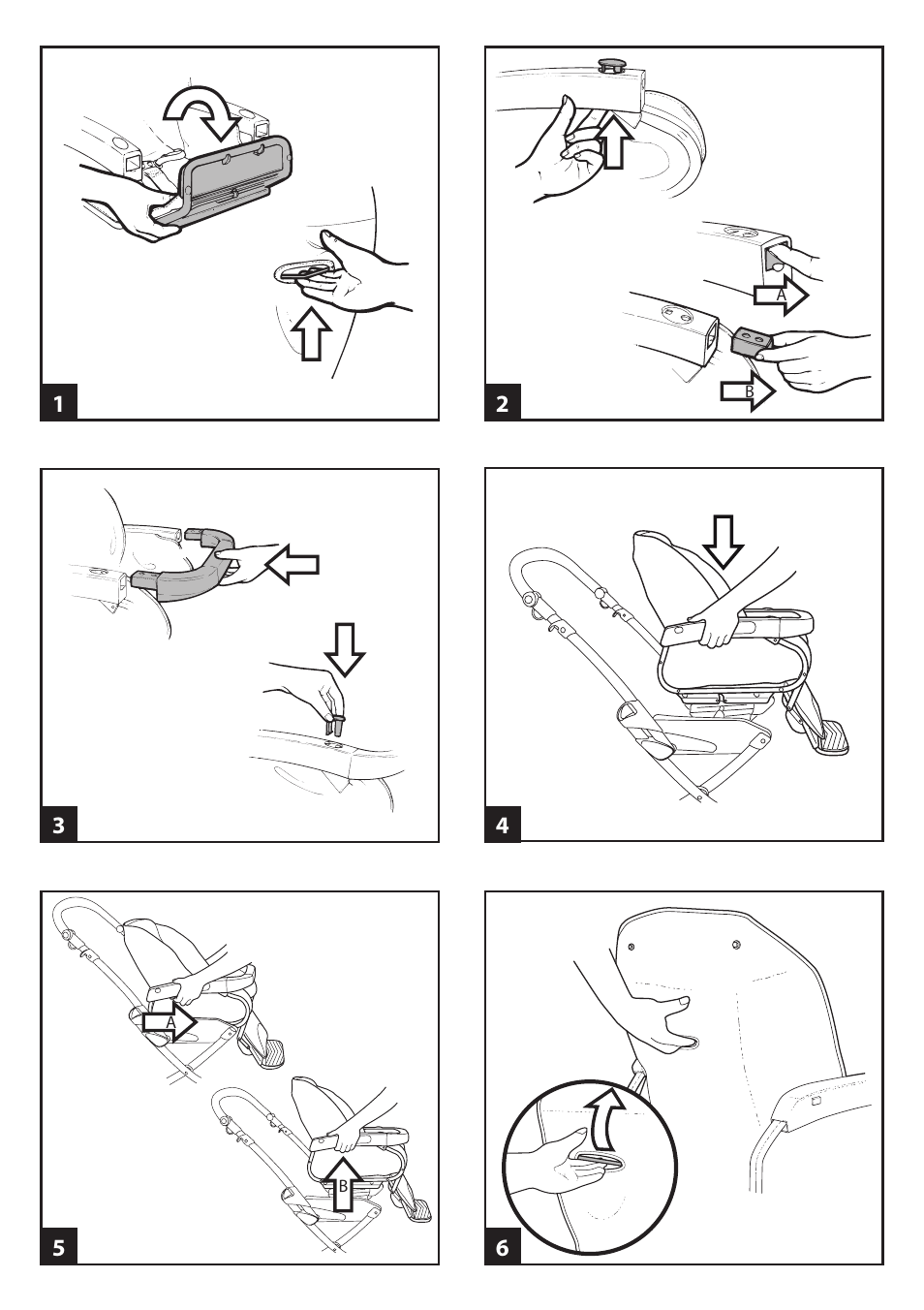Peg-Perego Duette SW Stroller Seat User Manual | Page 2 / 16