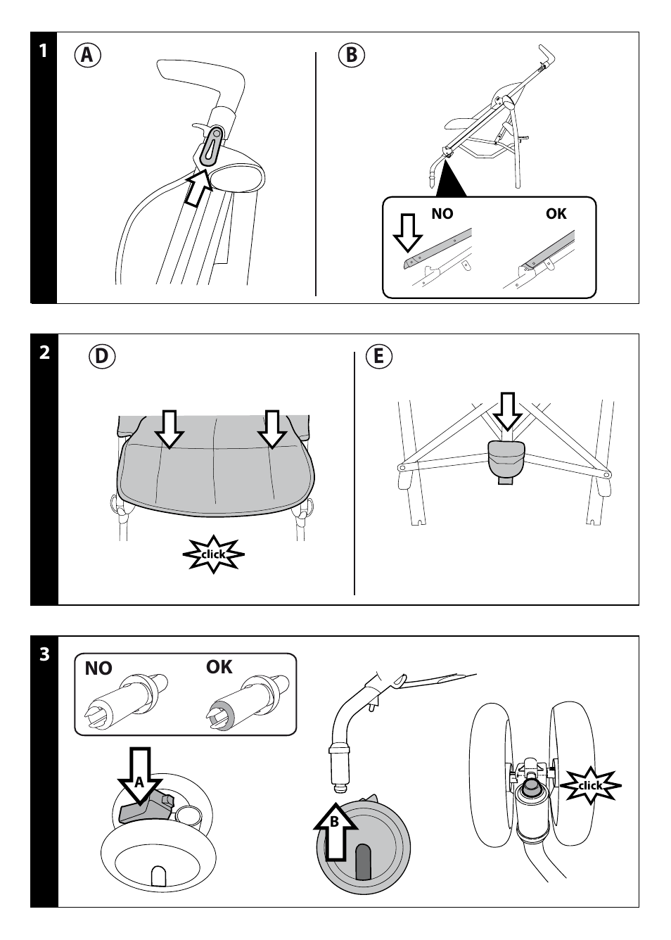 Peg-Perego Pliko Mini Stroller User Manual | Page 2 / 16