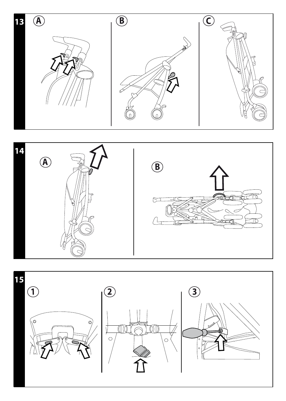 Peg-Perego Pliko Mini Stroller User Manual | Page 6 / 16