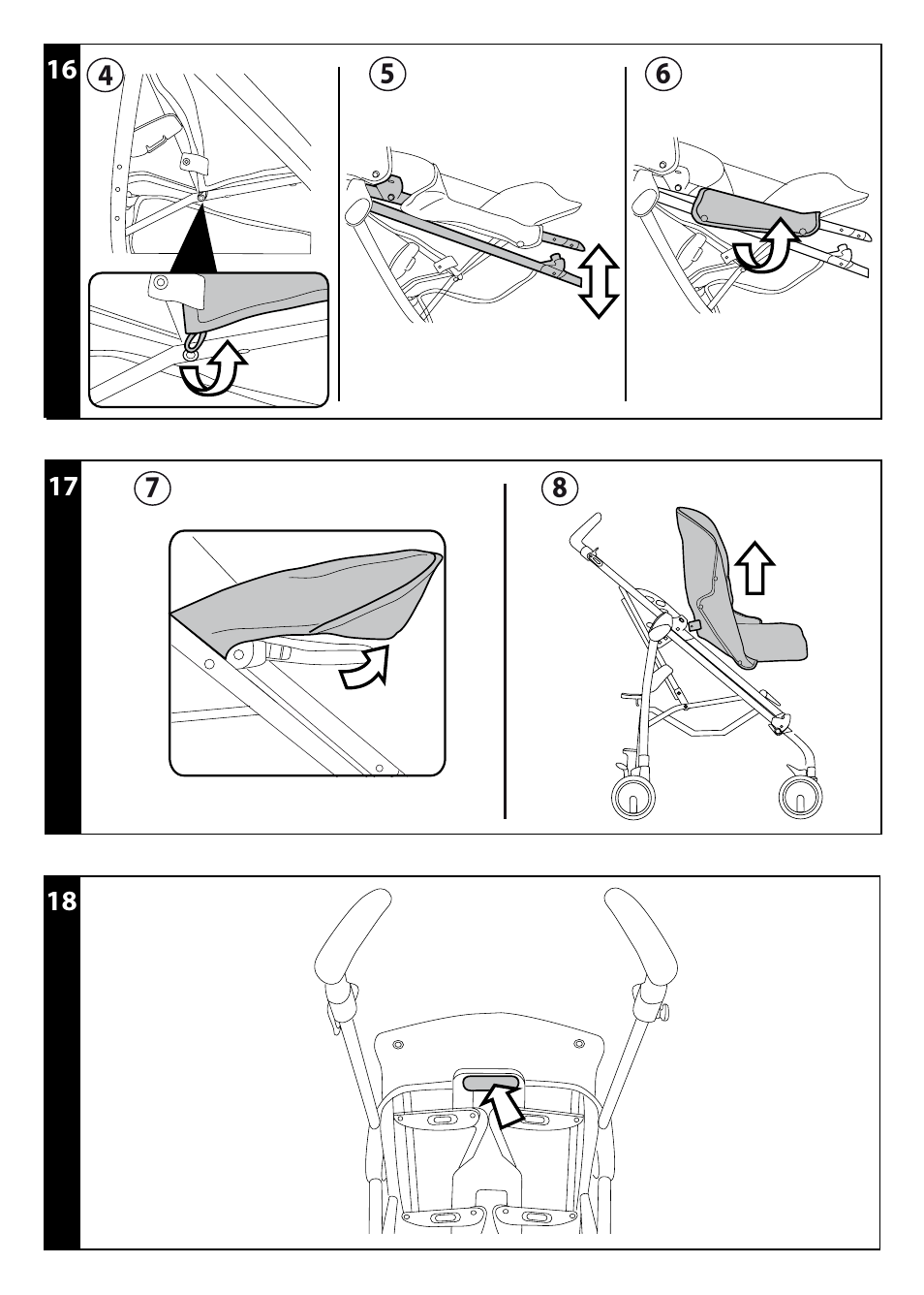 Peg-Perego Pliko Mini Stroller User Manual | Page 7 / 16