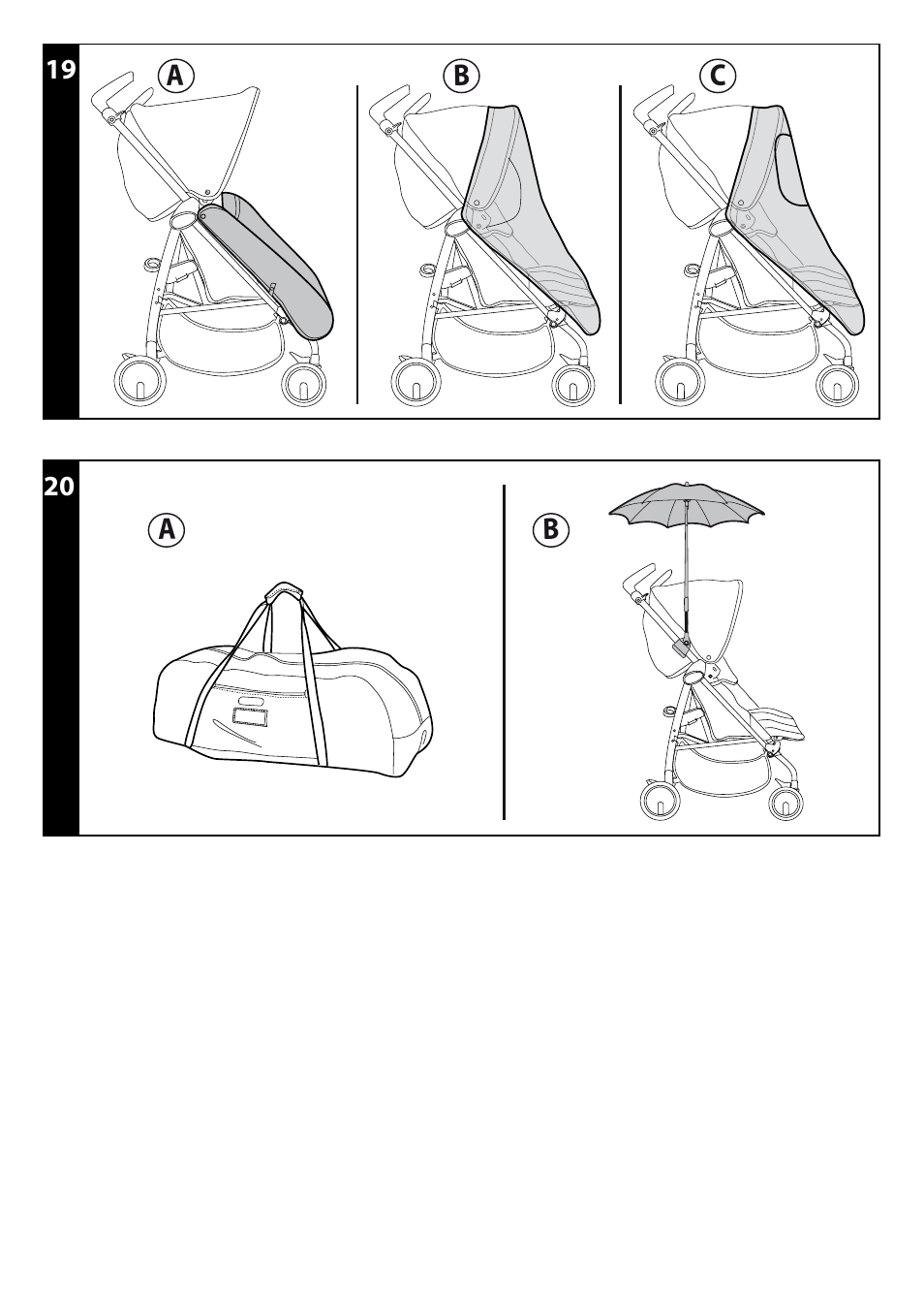 Peg-Perego Pliko Mini Stroller User Manual | Page 8 / 16