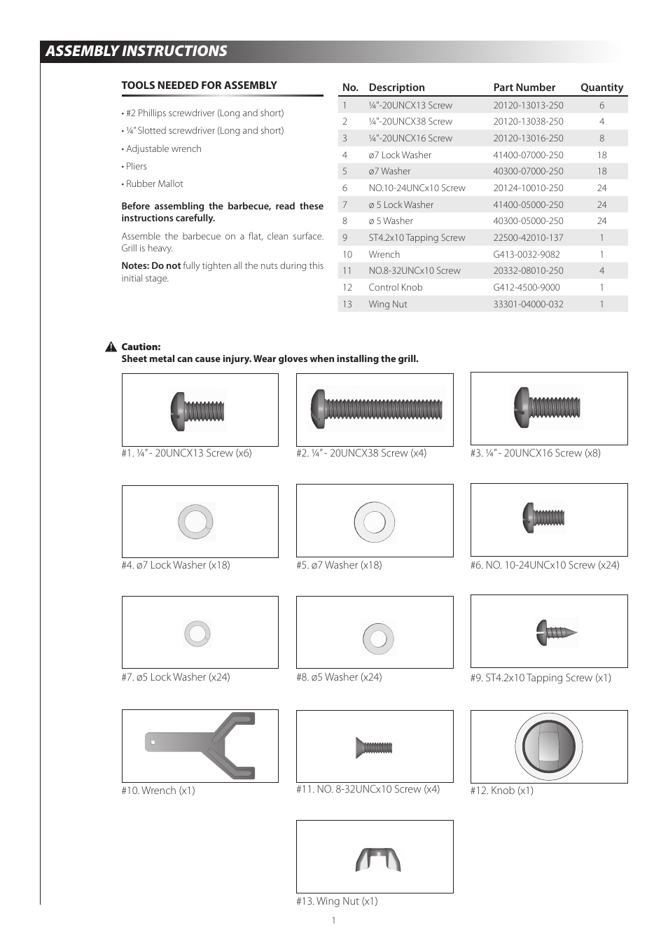 Assembly instructions | Centro G51202 User Manual | Page 3 / 19