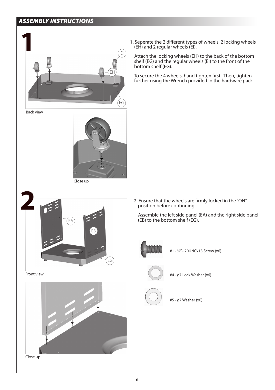 Centro G51202 User Manual | Page 8 / 19