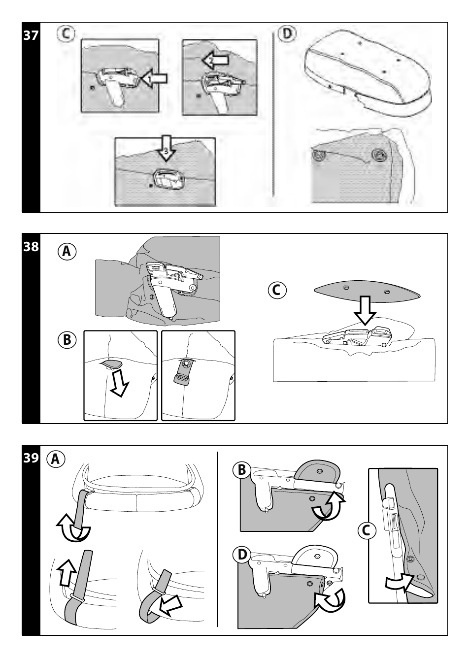 Peg-Perego Skate System User Manual | Page 14 / 40