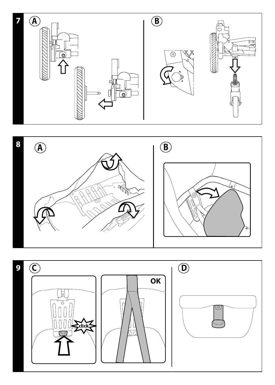 Peg-Perego Skate System User Manual | Page 4 / 40
