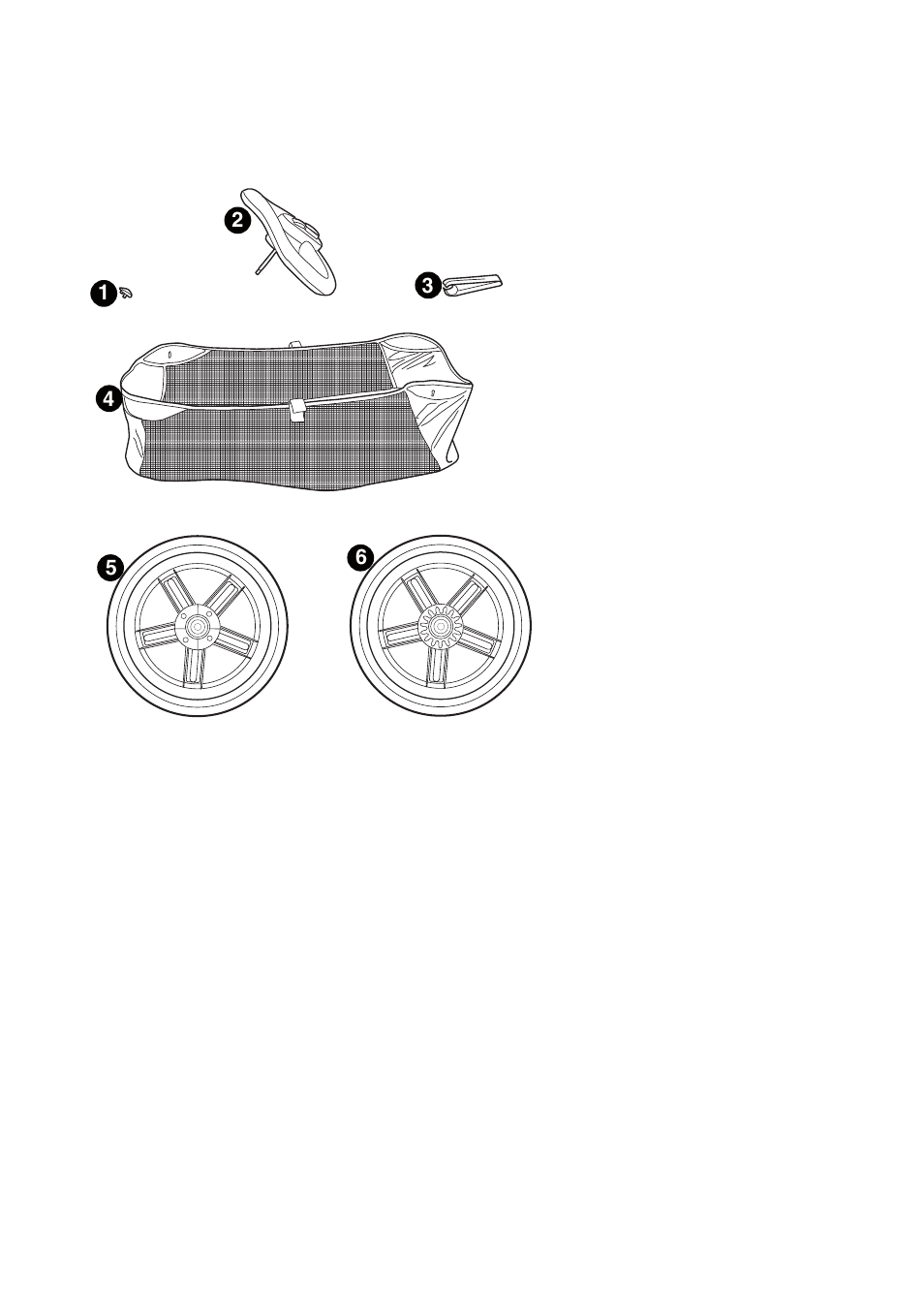 Triplette sw | Peg-Perego Triplette SW Stroller Chassis User Manual | Page 8 / 20