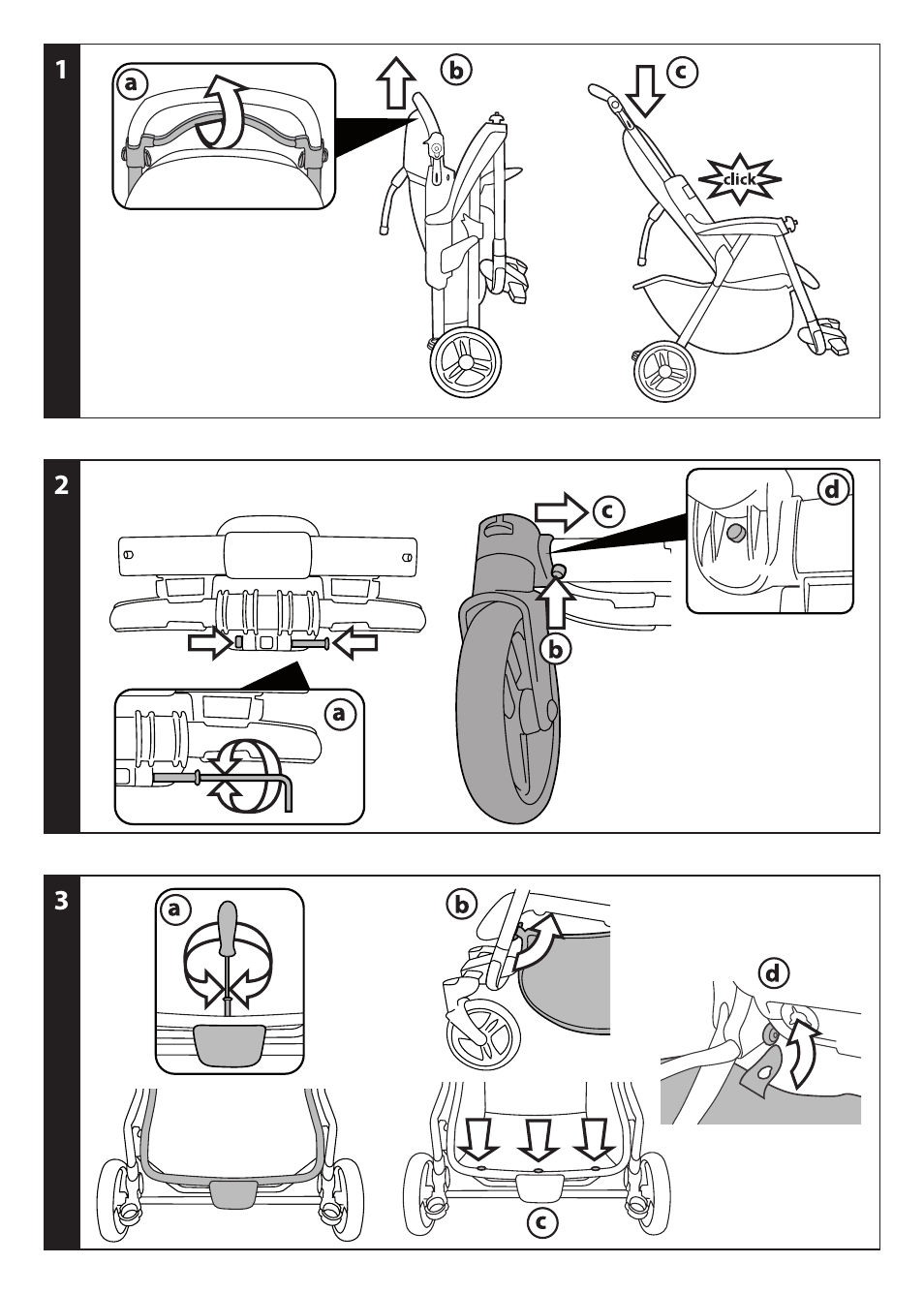 Peg-Perego Vela Easy Drive User Manual | Page 2 / 20