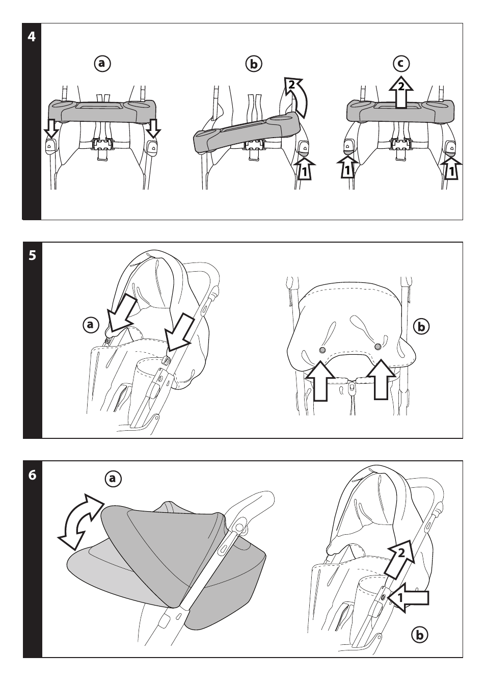 Peg-Perego Vela Easy Drive User Manual | Page 3 / 20