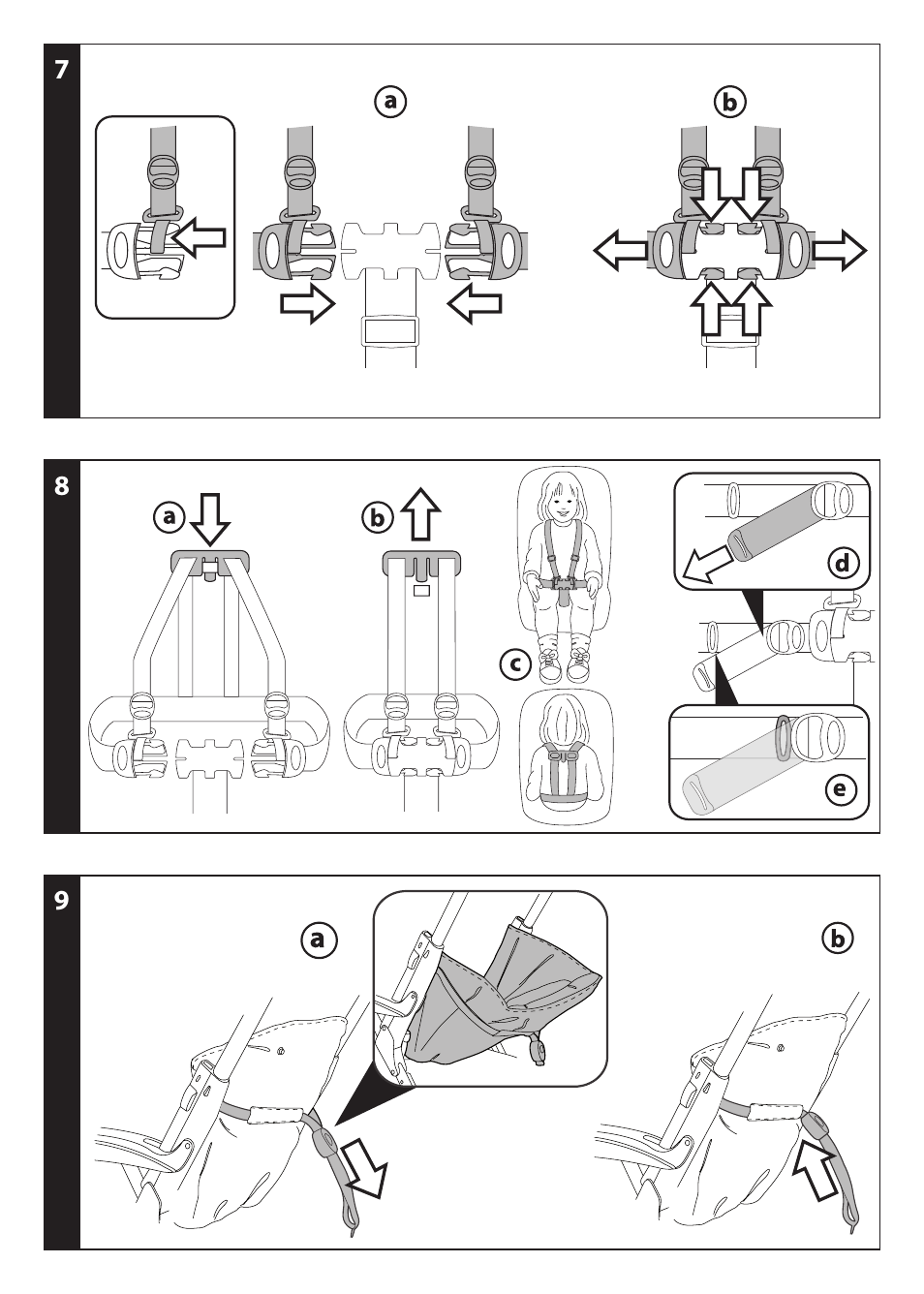 Peg-Perego Vela Easy Drive User Manual | Page 4 / 20