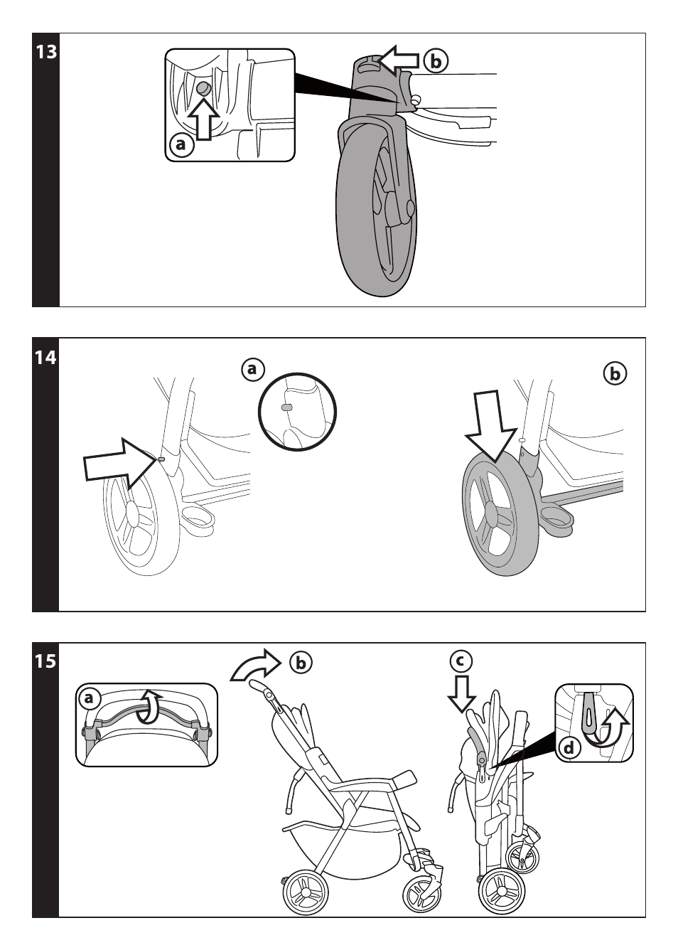 Peg-Perego Vela Easy Drive User Manual | Page 6 / 20