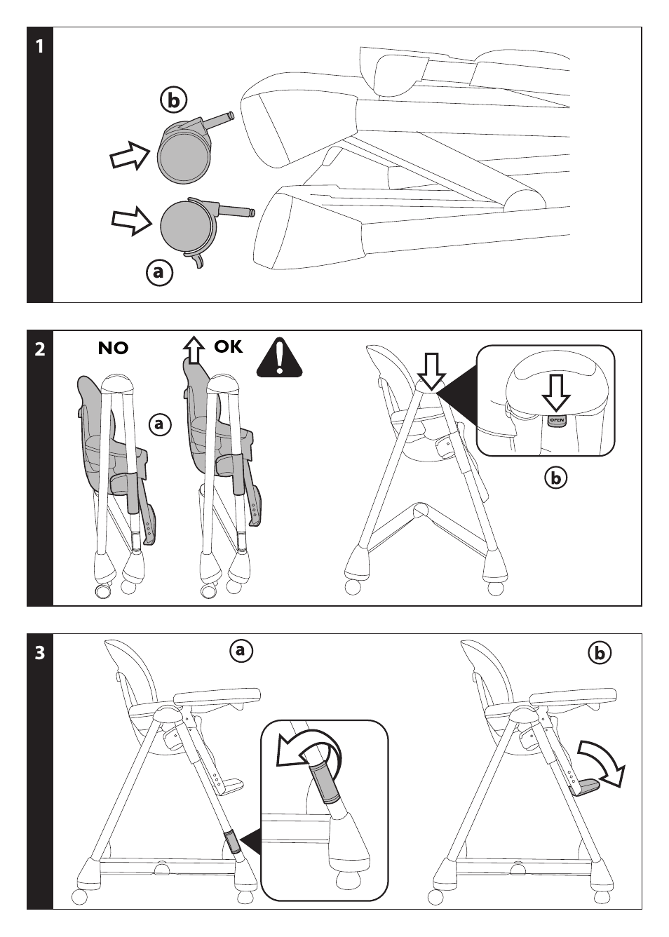 Peg-Perego Prima Pappa Best User Manual | Page 2 / 20