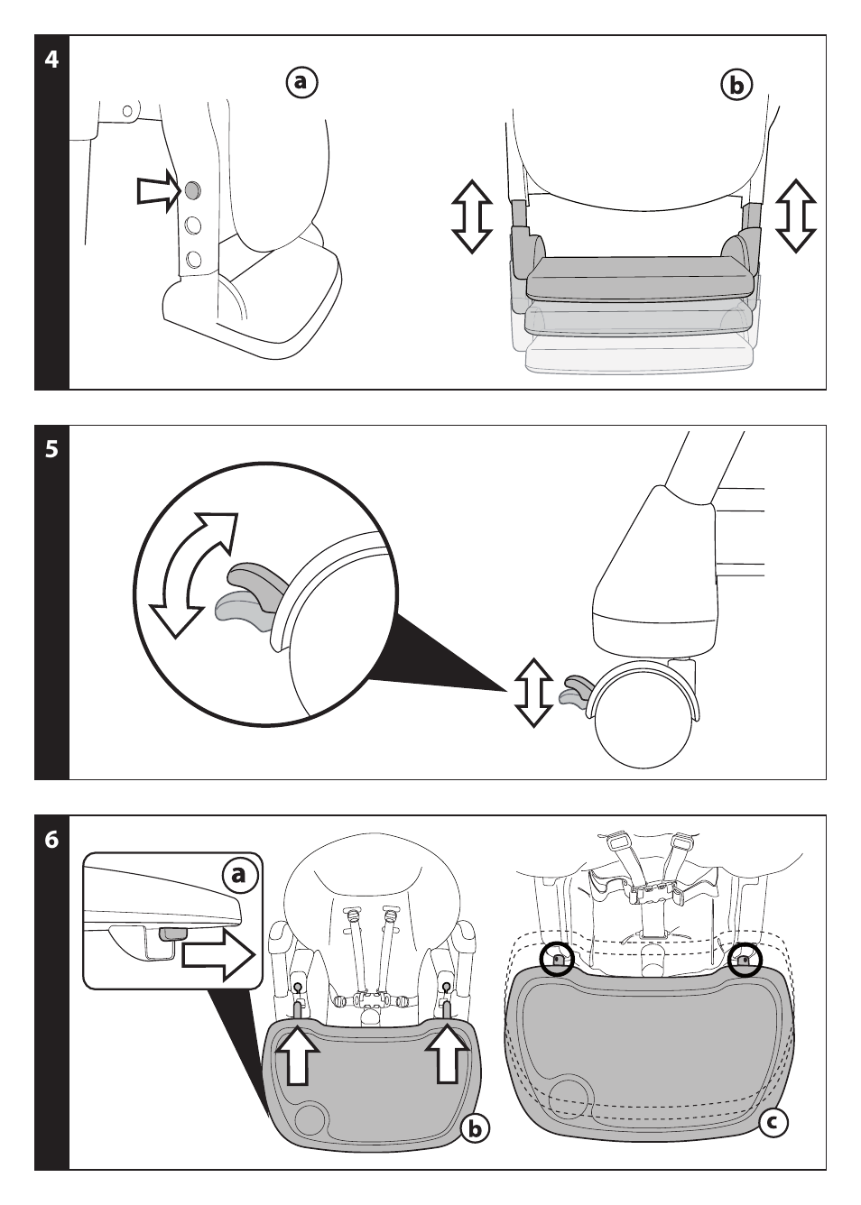 Peg-Perego Prima Pappa Best User Manual | Page 3 / 20