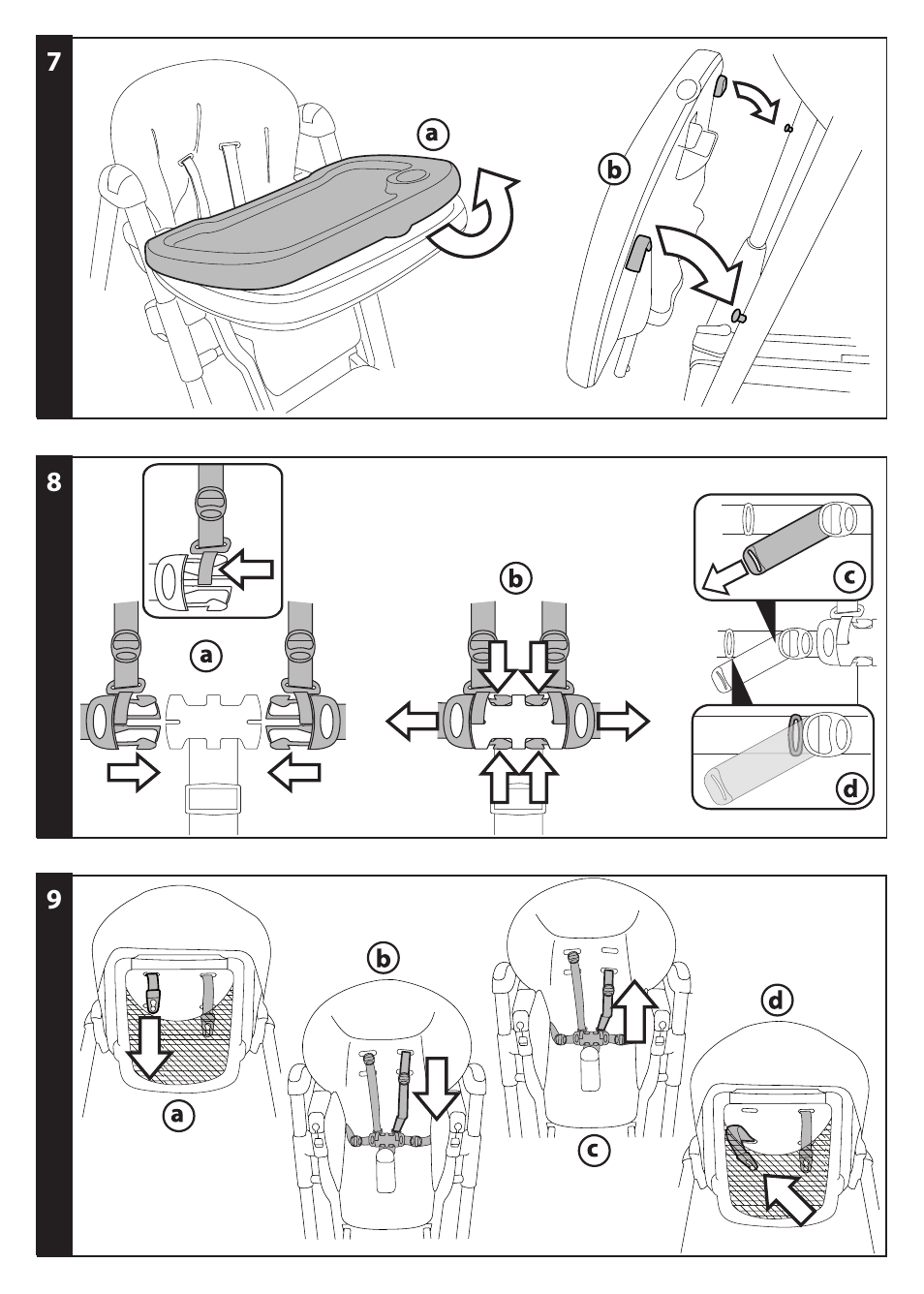 Peg-Perego Prima Pappa Best User Manual | Page 4 / 20