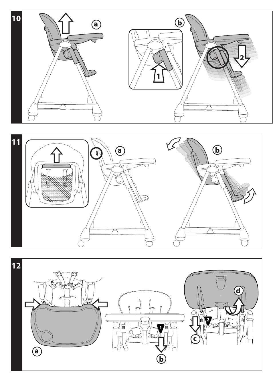 Peg-Perego Prima Pappa Best User Manual | Page 5 / 20