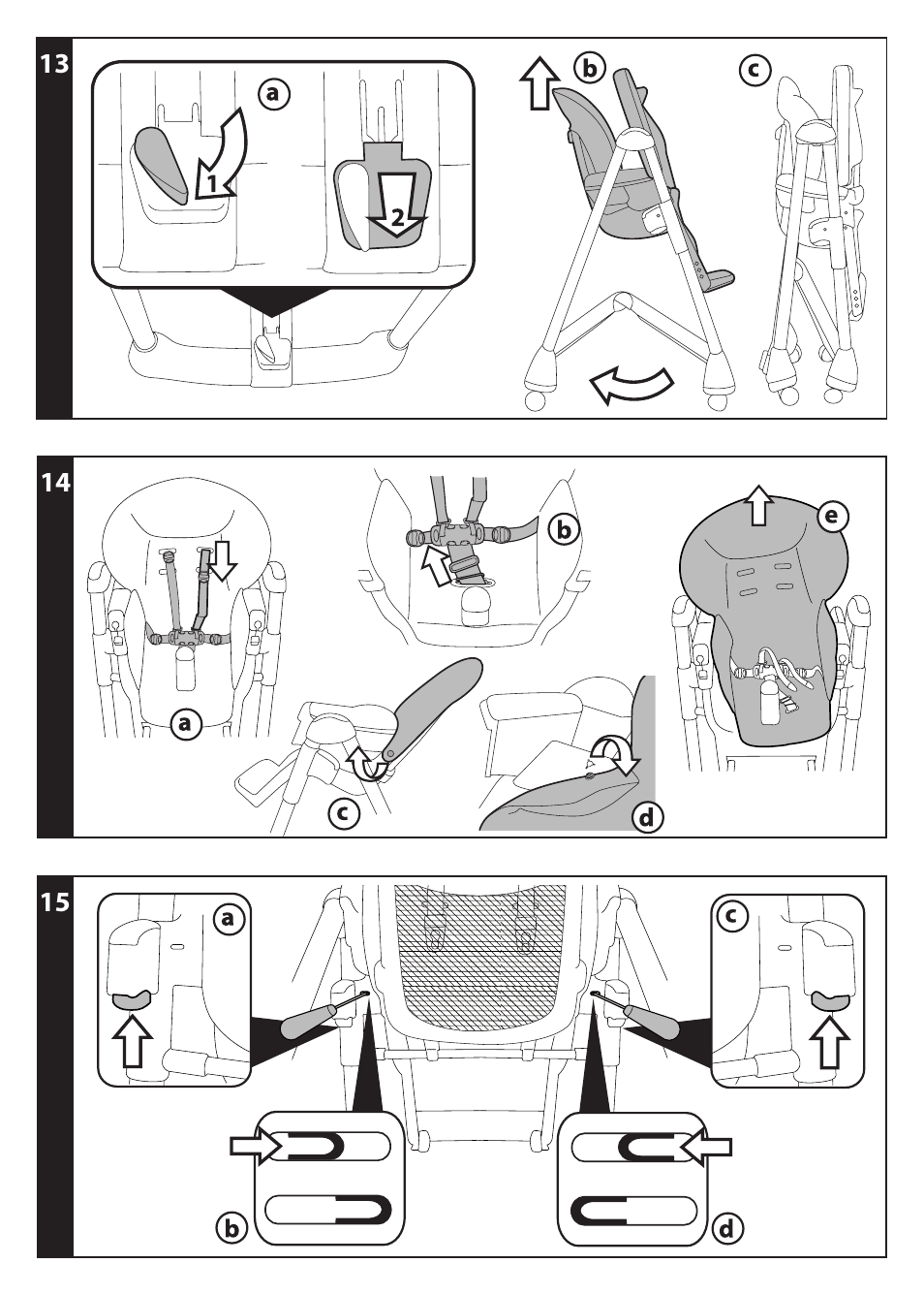 Peg-Perego Prima Pappa Best User Manual | Page 6 / 20
