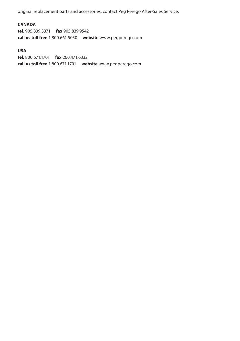 Peg-Perego Prima Pappa Diner User Manual | Page 10 / 20