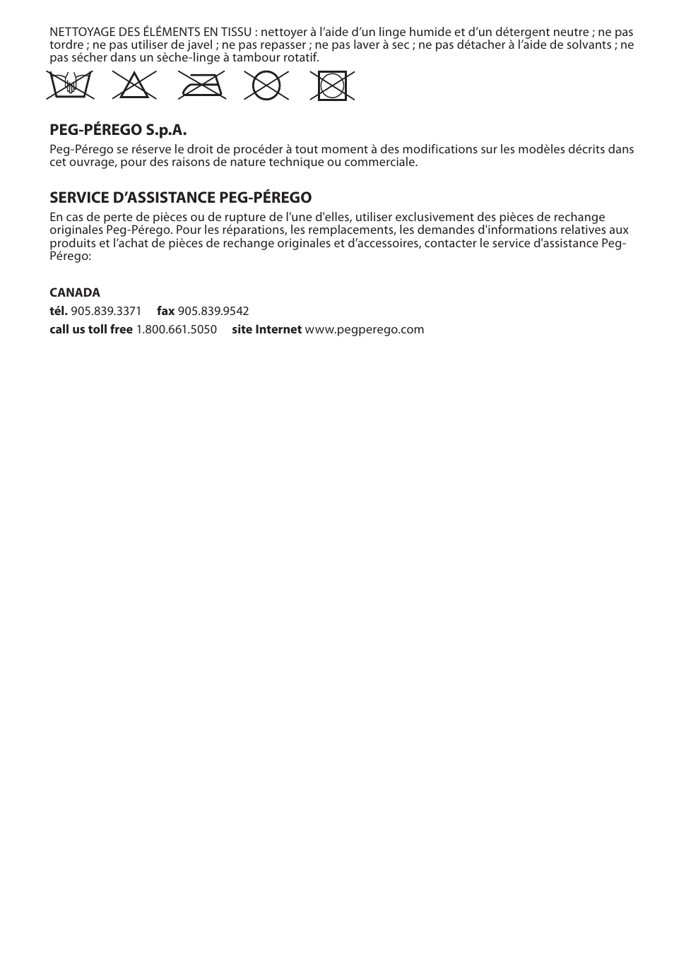 Peg-Perego Prima Pappa Diner User Manual | Page 16 / 20