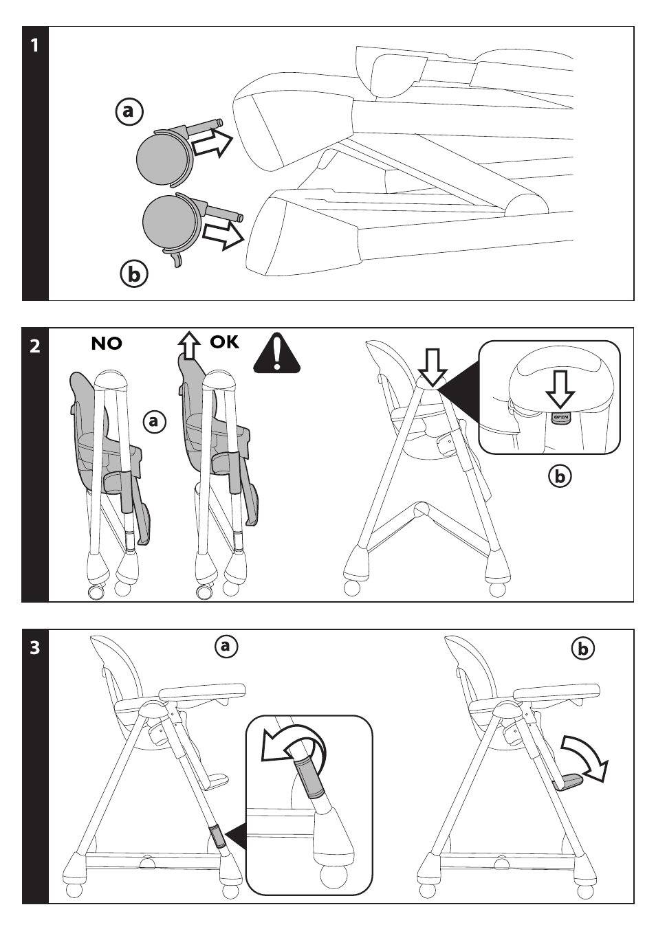 Peg-Perego Prima Pappa Diner User Manual | Page 2 / 20