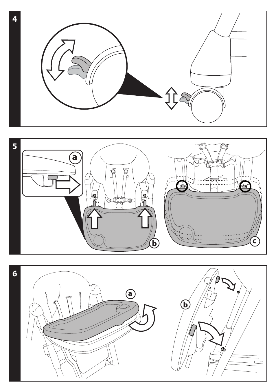 Peg-Perego Prima Pappa Diner User Manual | Page 3 / 20