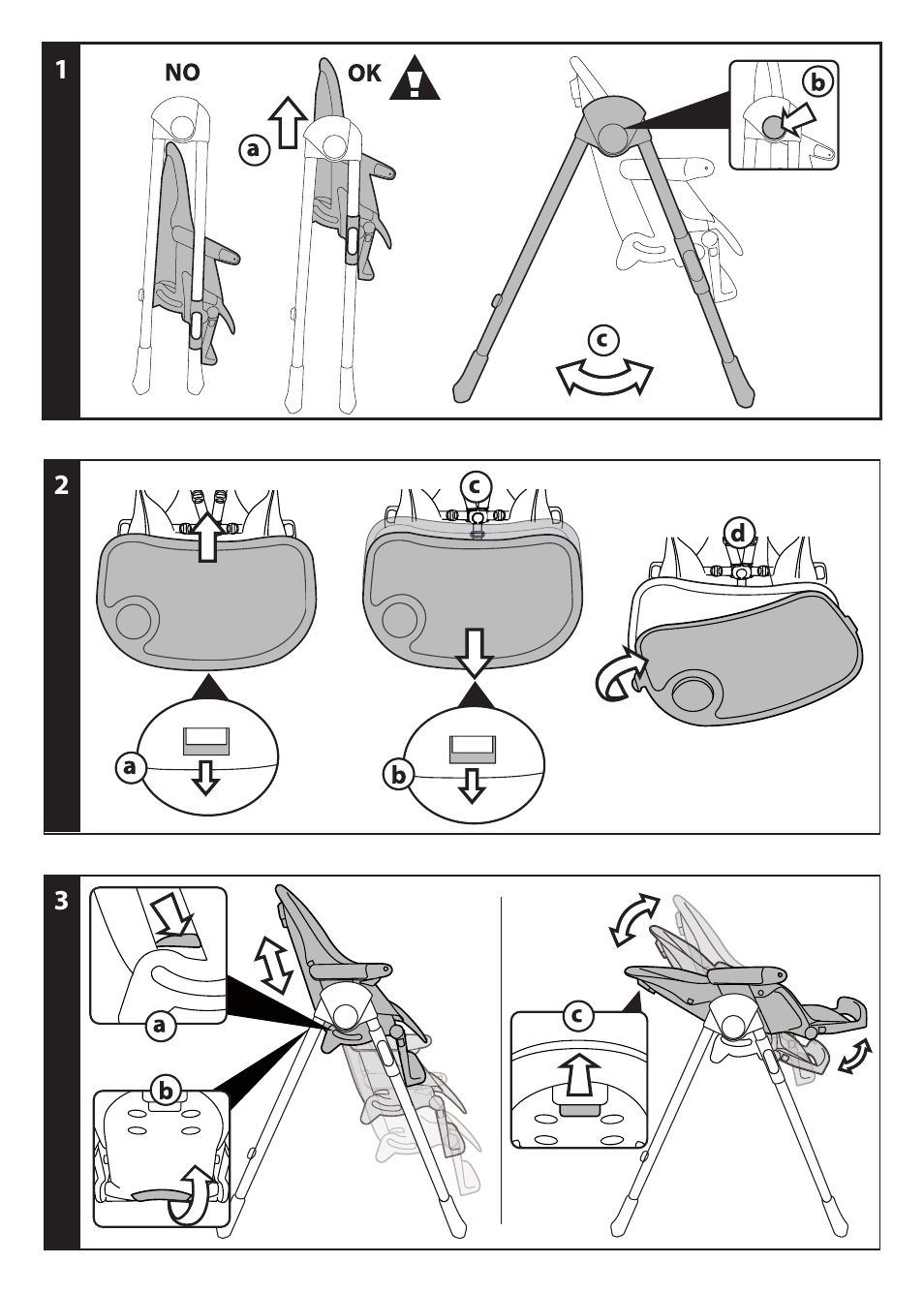 Peg-Perego Prima Pappa Zero 3 User Manual | Page 2 / 16