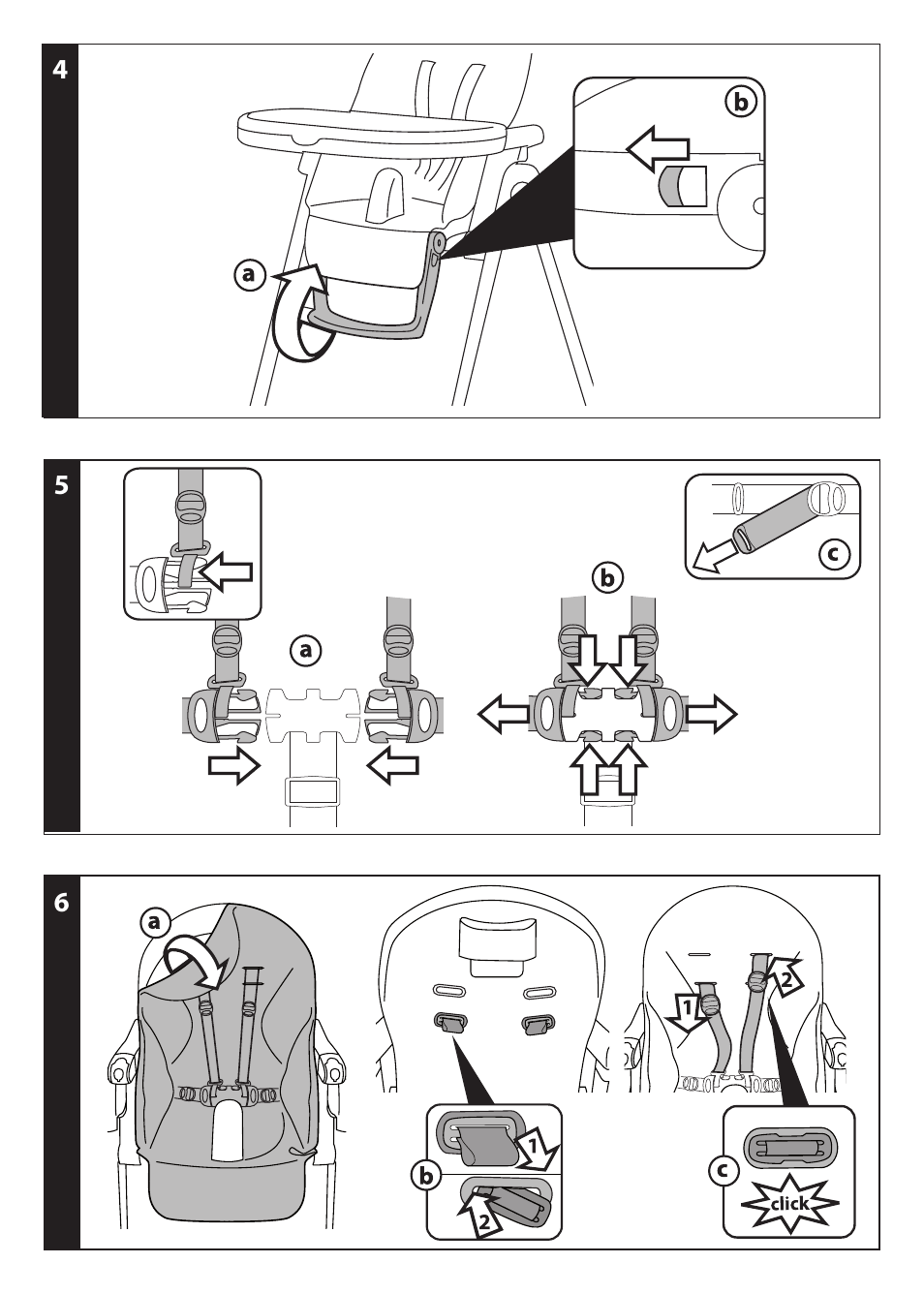 Peg-Perego Prima Pappa Zero 3 User Manual | Page 3 / 16