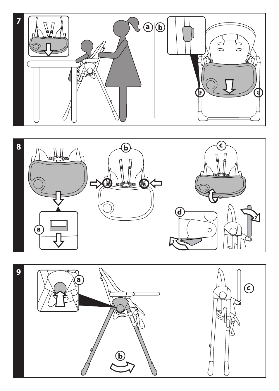 Peg-Perego Prima Pappa Zero 3 User Manual | Page 4 / 16