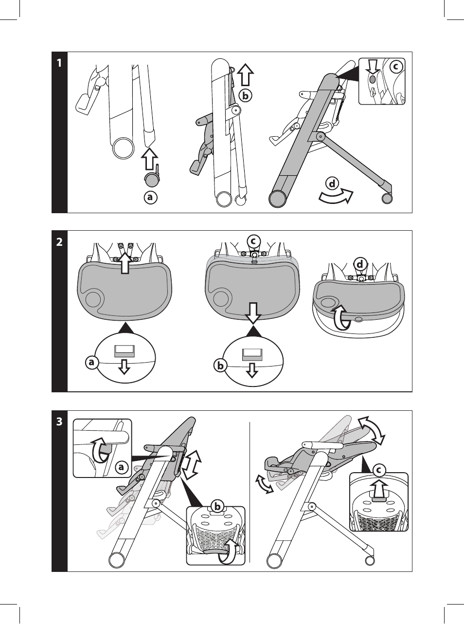 Peg-Perego Siesta User Manual | Page 2 / 16