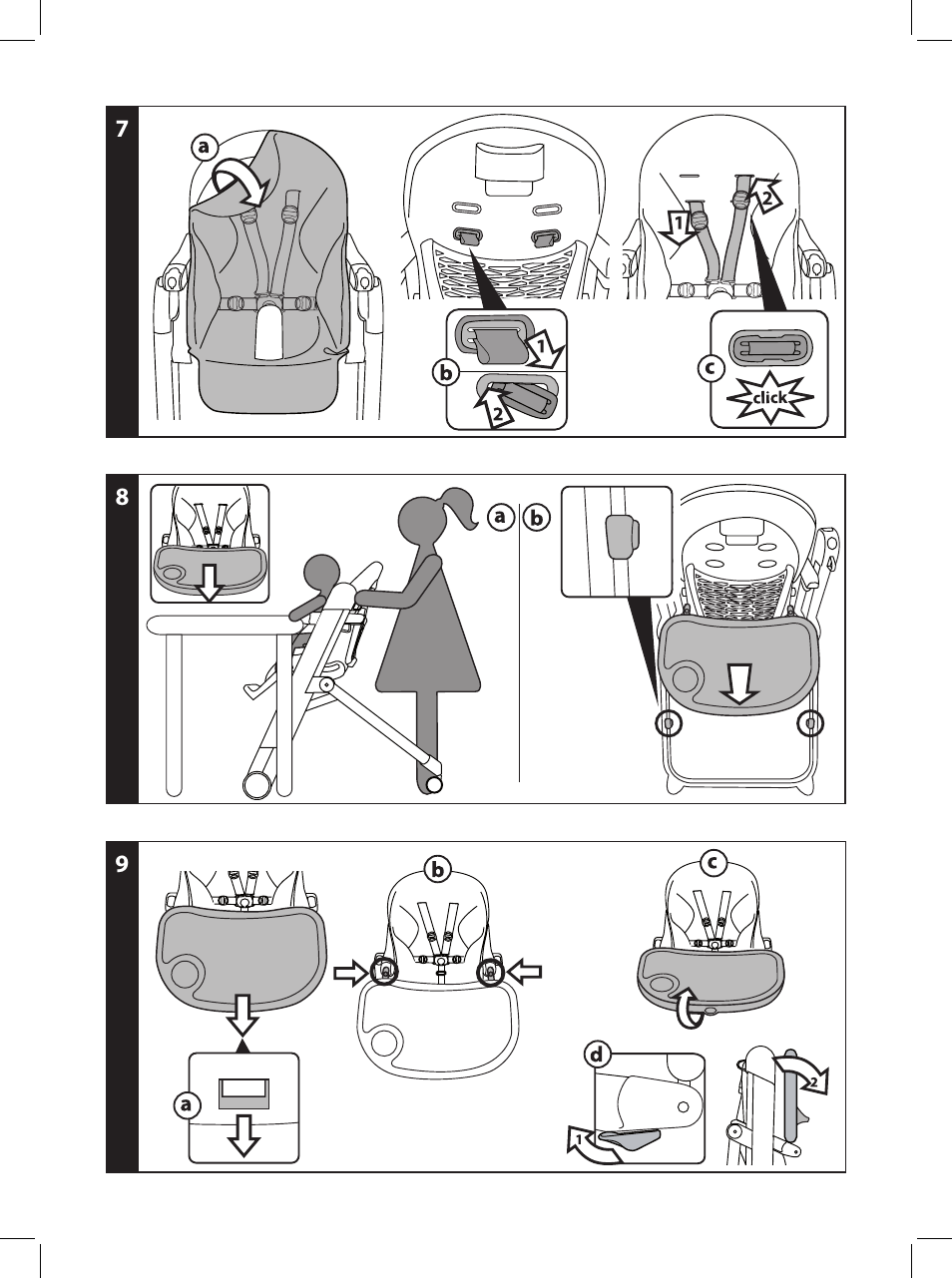 Peg-Perego Siesta User Manual | Page 4 / 16