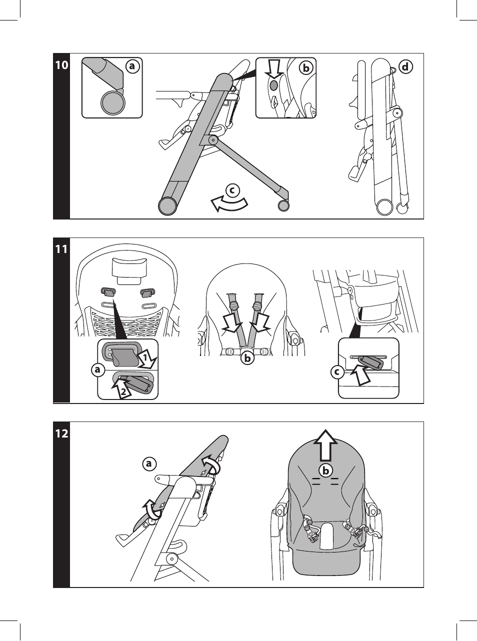 Peg-Perego Siesta User Manual | Page 5 / 16