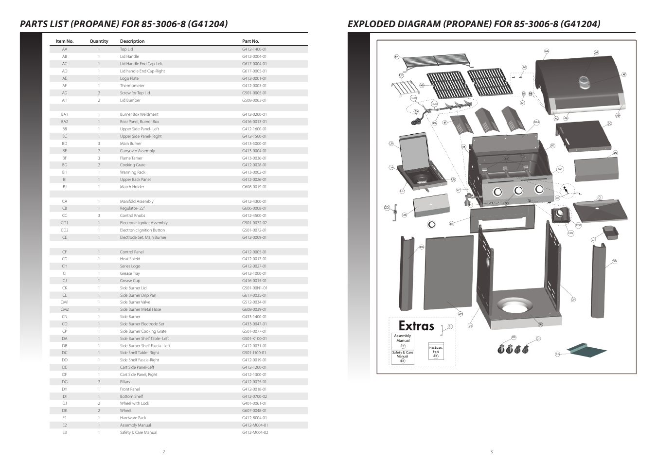 Centro G41204 User Manual | Page 3 / 9