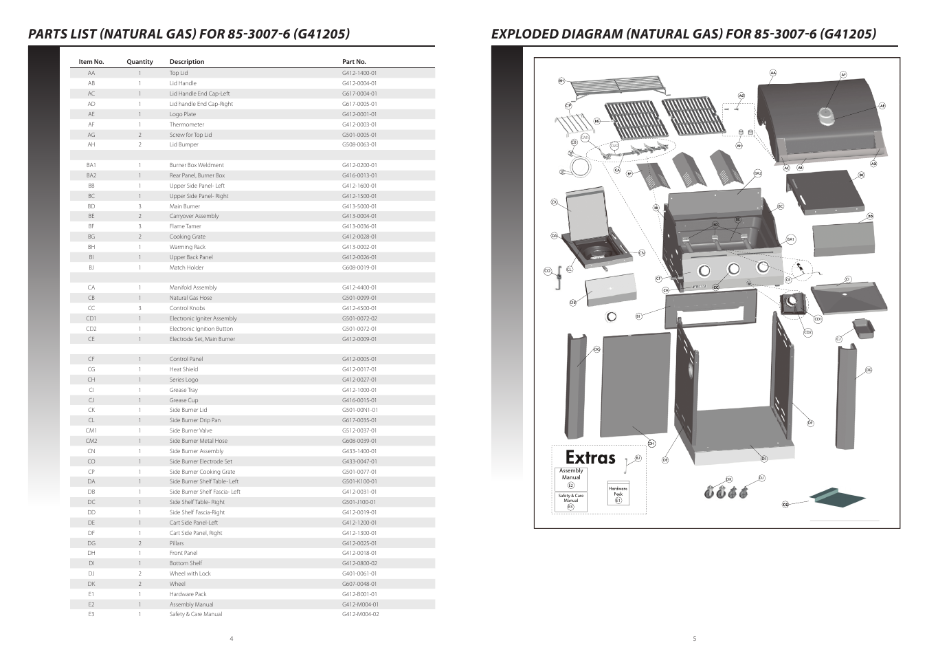 Centro G41204 User Manual | Page 4 / 9