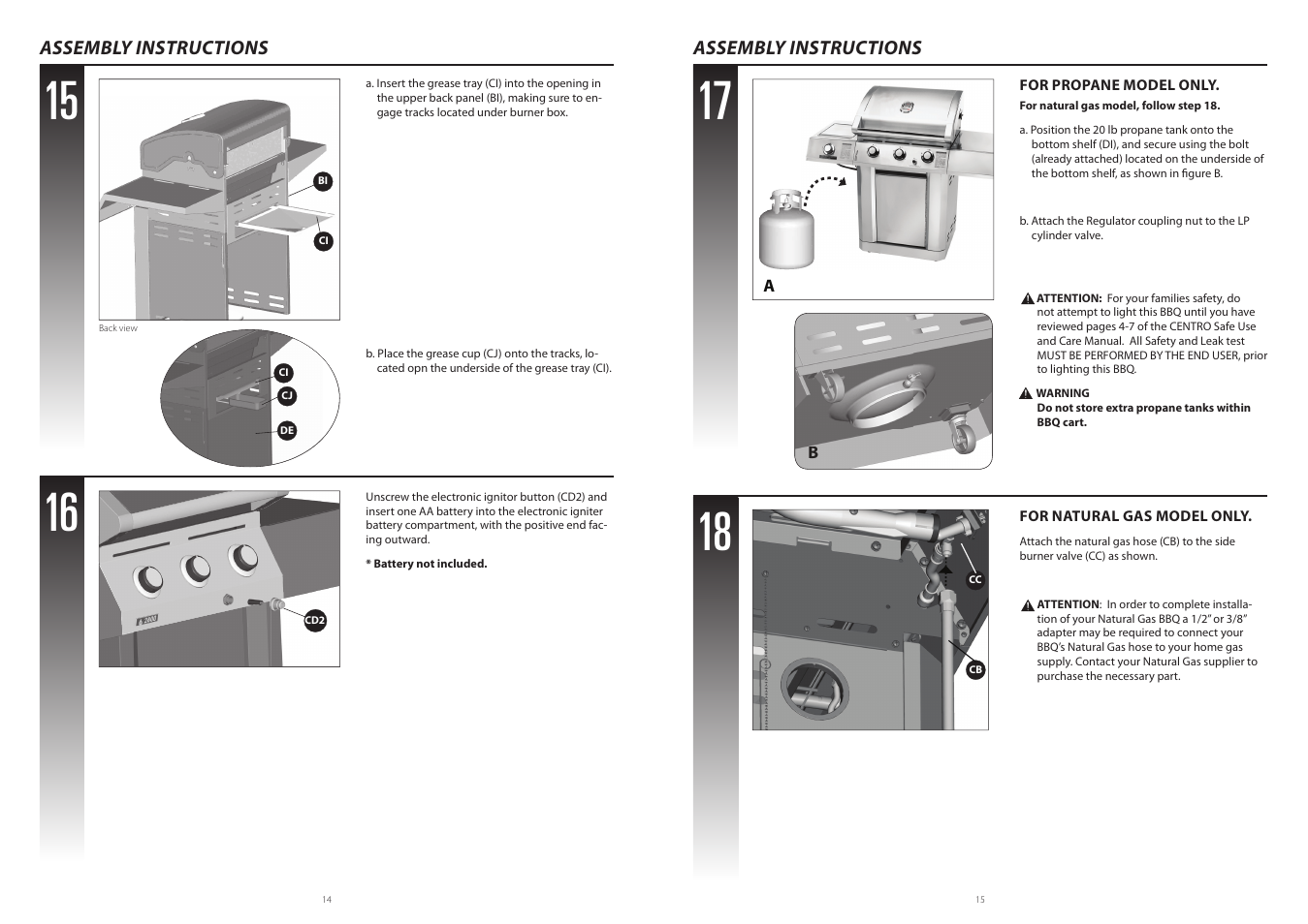 Centro G41204 User Manual | Page 9 / 9
