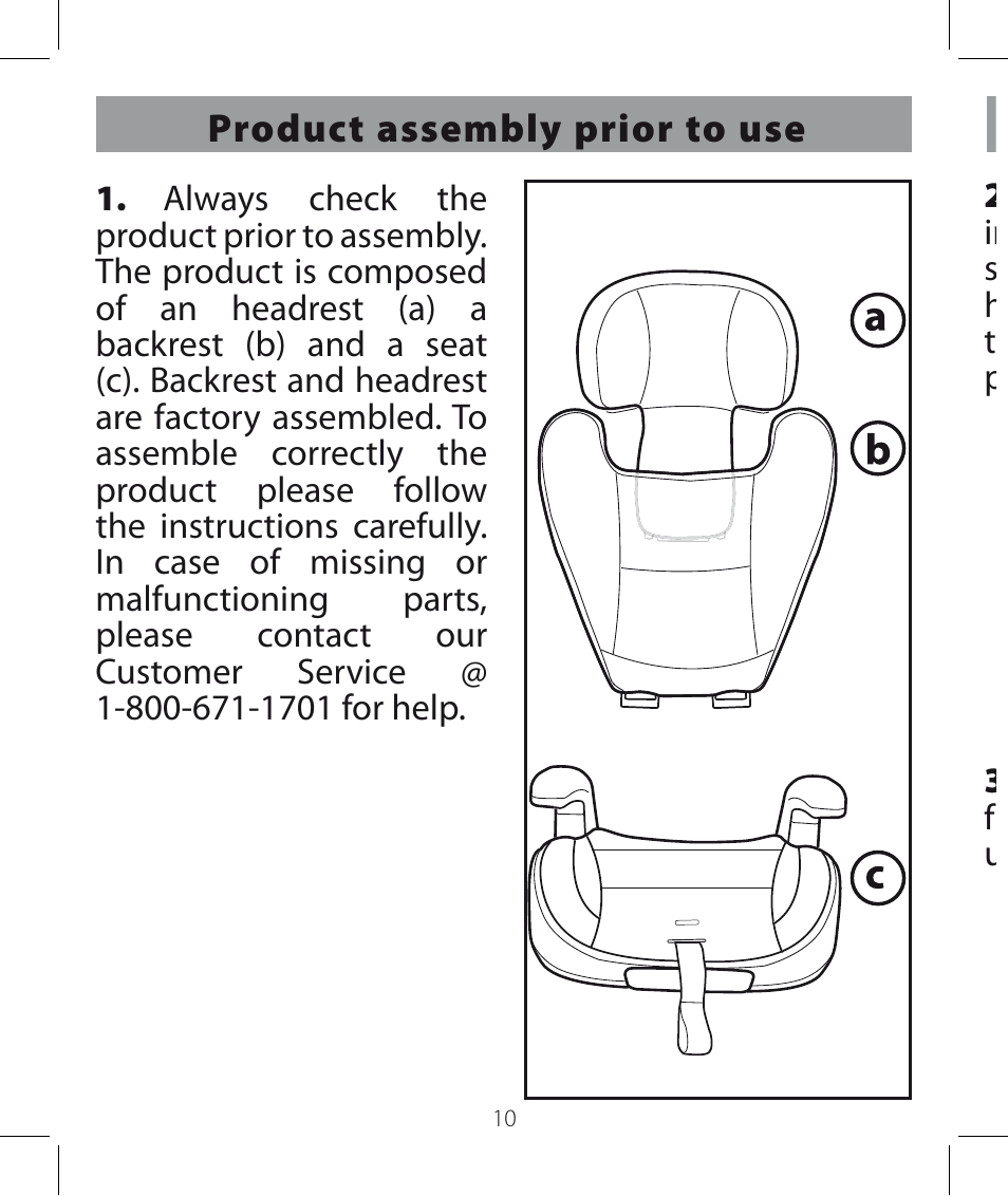 Peg-Perego Viaggio HBB 120 User Manual | Page 10 / 80