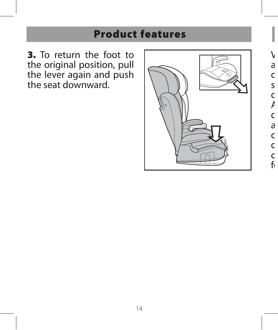 Peg-Perego Viaggio HBB 120 User Manual | Page 14 / 80