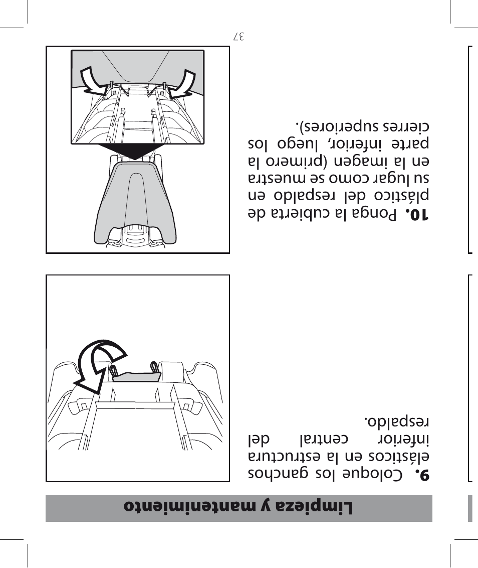 Peg-Perego Viaggio HBB 120 User Manual | Page 44 / 80