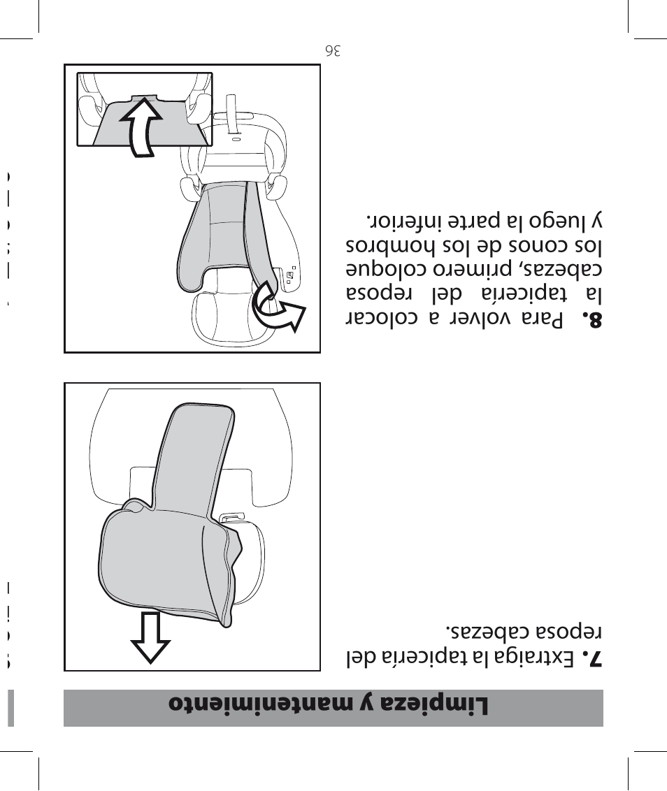 Peg-Perego Viaggio HBB 120 User Manual | Page 45 / 80