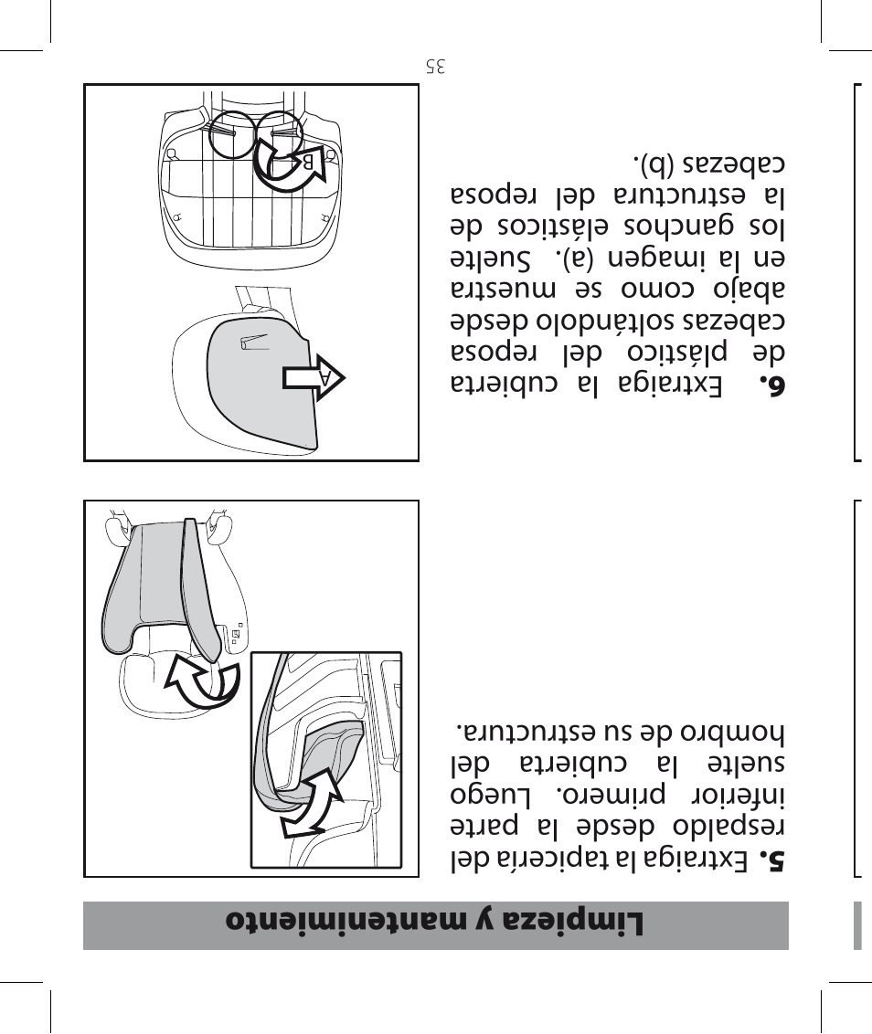 Peg-Perego Viaggio HBB 120 User Manual | Page 46 / 80