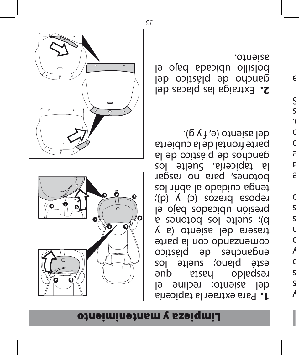 Peg-Perego Viaggio HBB 120 User Manual | Page 48 / 80