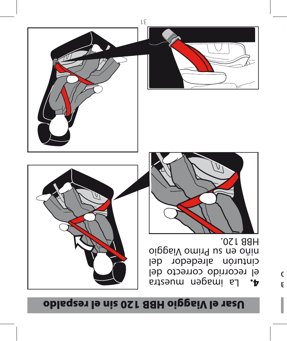 Peg-Perego Viaggio HBB 120 User Manual | Page 50 / 80