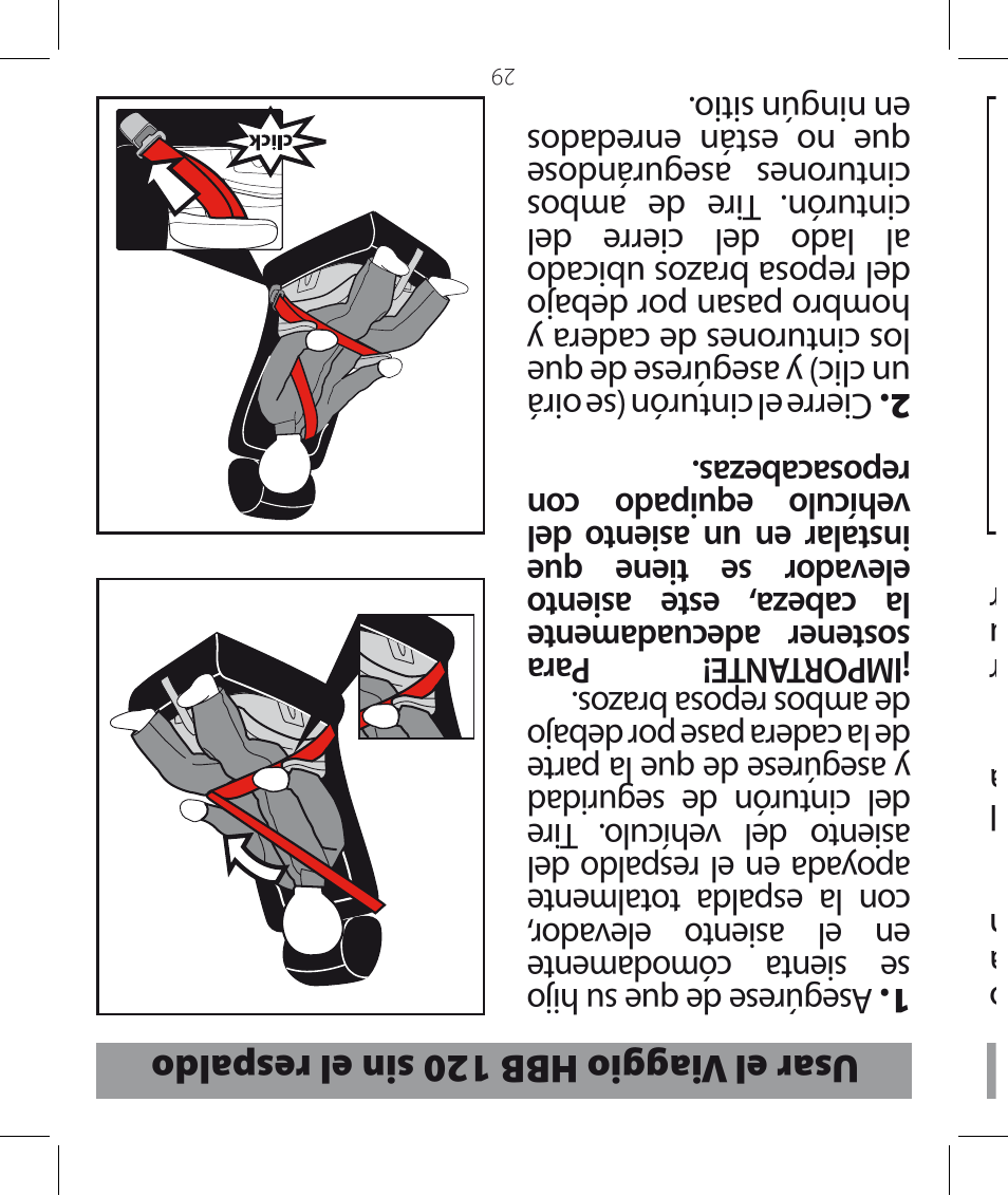 Peg-Perego Viaggio HBB 120 User Manual | Page 52 / 80