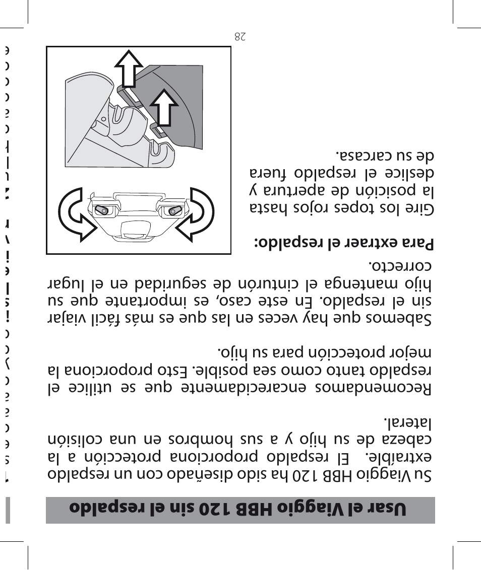 Peg-Perego Viaggio HBB 120 User Manual | Page 53 / 80