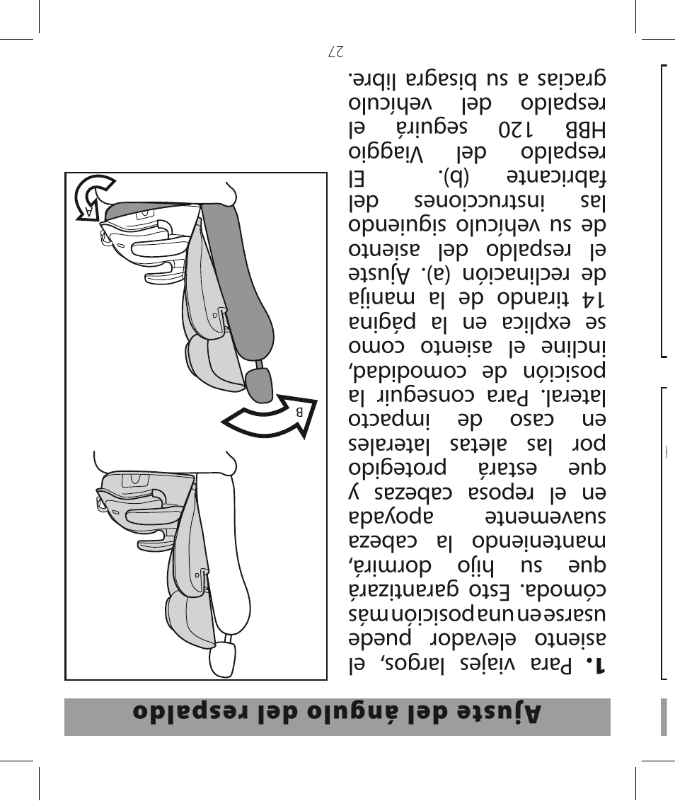 Peg-Perego Viaggio HBB 120 User Manual | Page 54 / 80